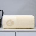 1/2/3pcs Bathroom Towels Sets Embroidered Cotton Big Bath Towels 70x140cm and 35x75cm Face Shower Daily Use Towels 수건 세트 Toallas TAVEN System LLC