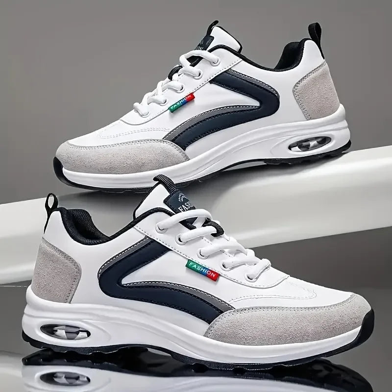 Men Waterproof Hiking Shoes Breathable Trekking Sneakers TAVEN System LLC