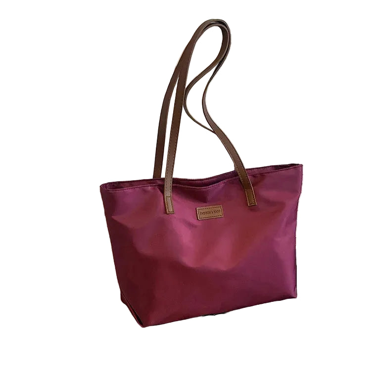 Women Oxford Cloth Waterproof Shoulder Tote Bag Large Capacity