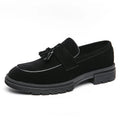 Hot Selling Soft Soled Comfortable Loafers Europe America Massage Soles Men's Commuting Work Shoes Party Men's Formal Shoes TAVEN System LLC