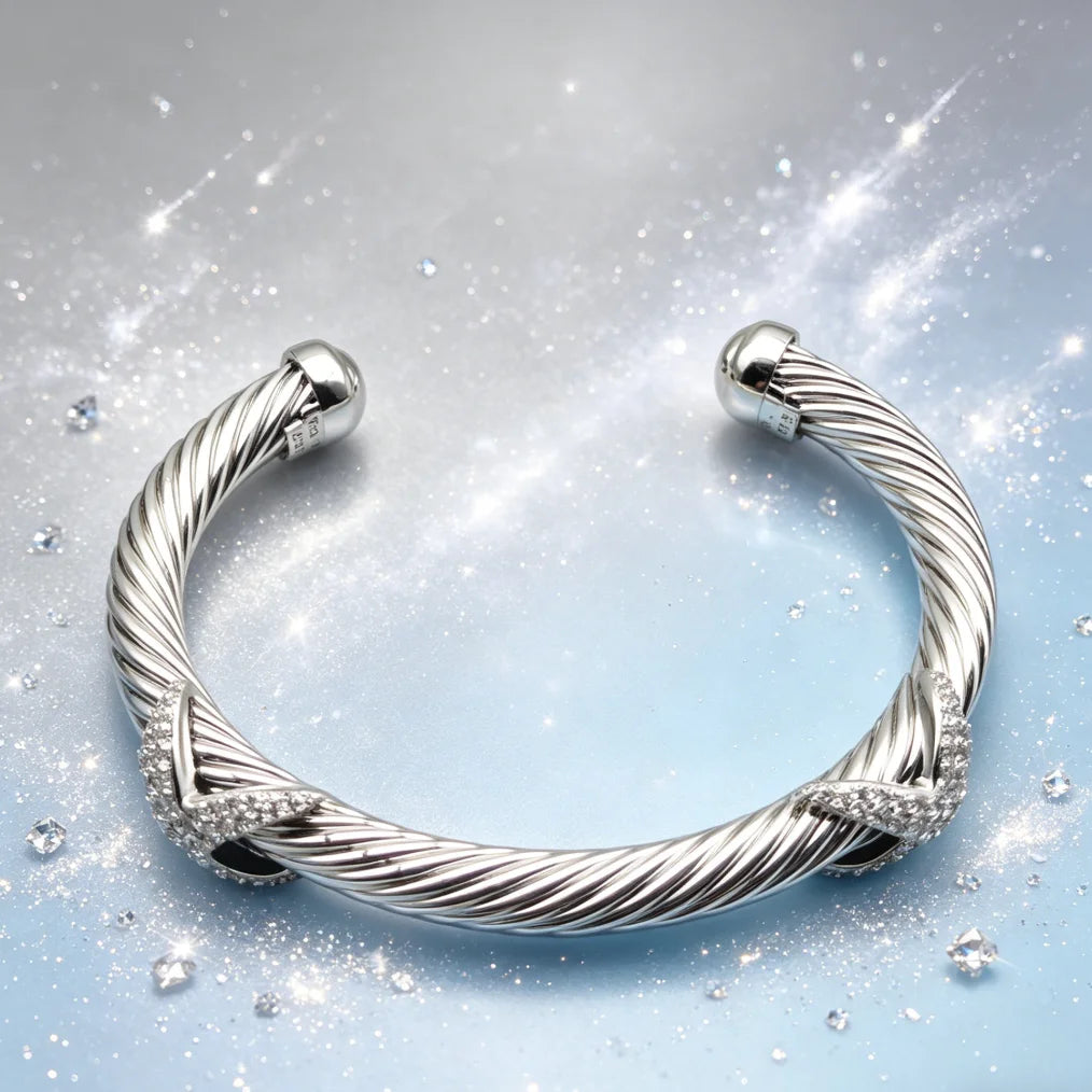 2026 New High-Quality Bangle Series Jewelry Minimalist Fashion Design Valentine's Day Gift Suitable for Any Occasion  SZ11 TAVEN System LLC