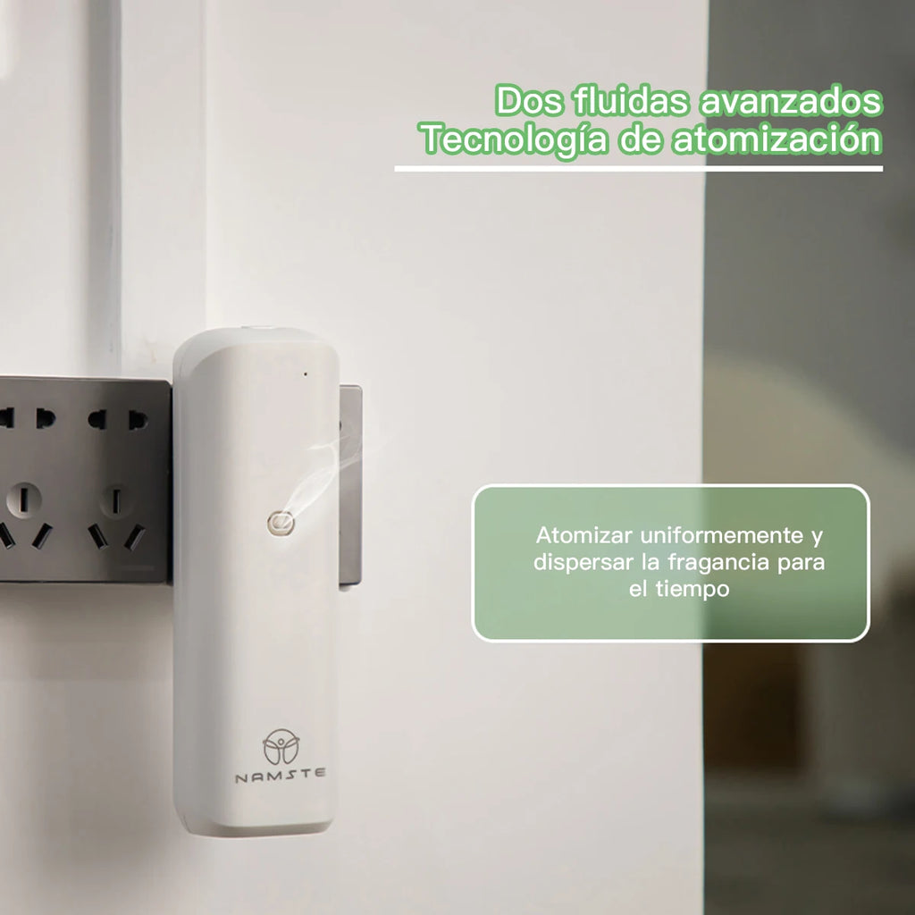 NAMSTE Plug in Wall Fragrance Diffuser Waterless Smart Flavoring Diffuser Essential Oils Home Room Fragrance Scent Air Machine TAVEN System LLC
