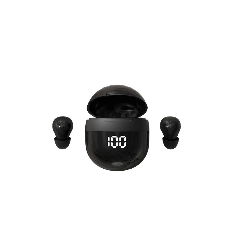Heavy Bass Sleep Headphones Wireless Bluetooth Earphones With Mic Sports Earbuds Noise Reduction Mini HD Headset For Smart Phone TAVEN System LLC