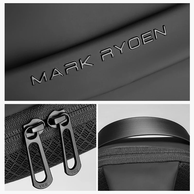 Mark Ryden Waterproof Oxford Sling Bag Men Chest Crossbody Bag TAVEN System LLC