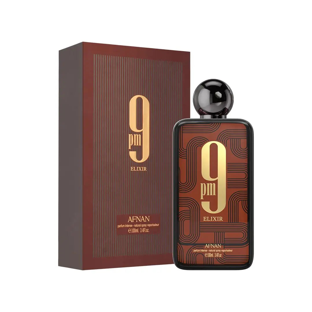 Elixir Extrait De Parfum 3.4 Fl. Oz. & Rebel Eau De Parfum 3.4 Fl. Oz. Dual Set Ideal Holiday Gift for Various Occasions TAVEN System LLC