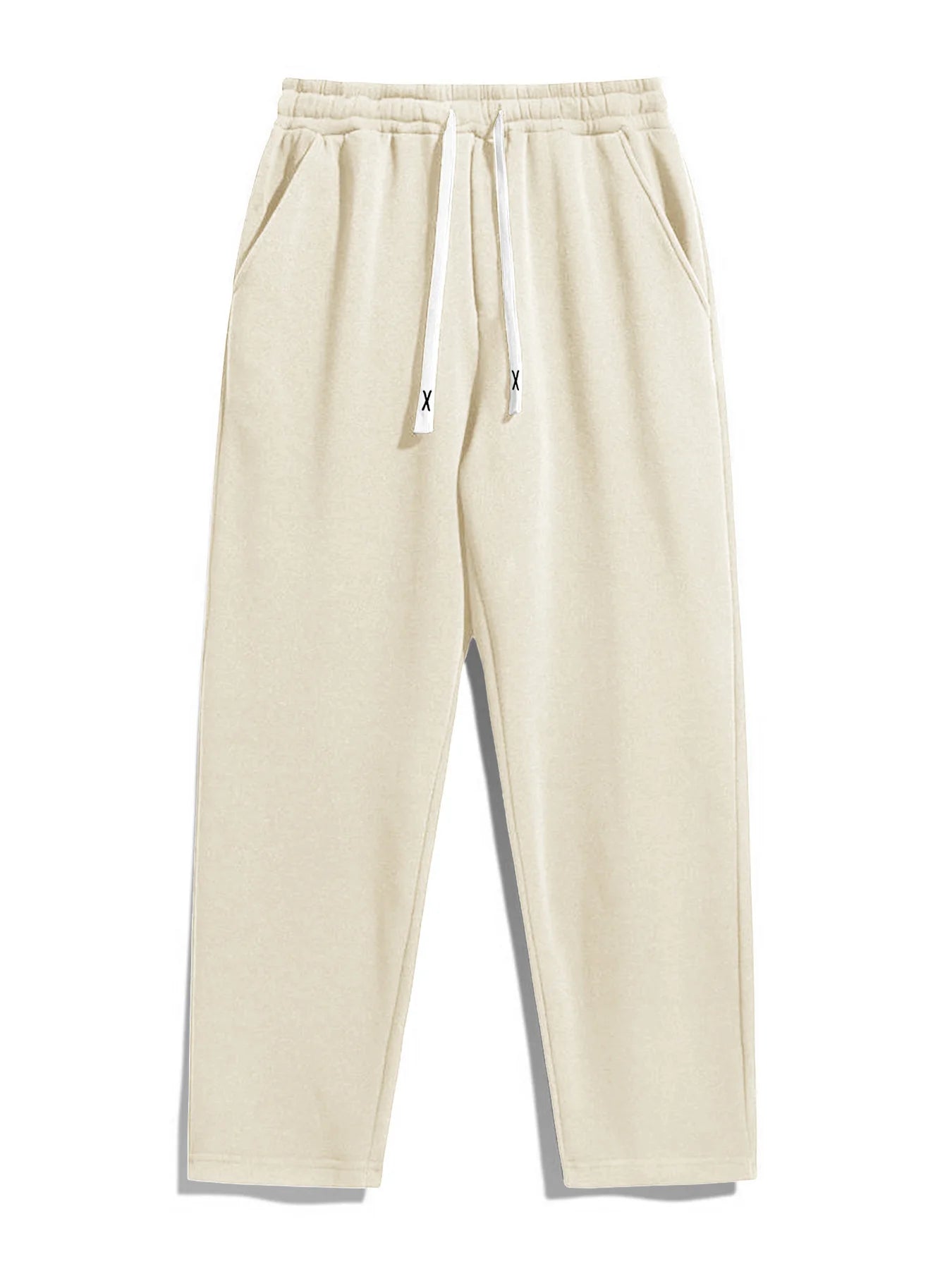 Men's 5-piece straight-leg casual sports pants, comfortable fabric, suitable for outdoor sports, shopping, and travel TAVEN System LLC