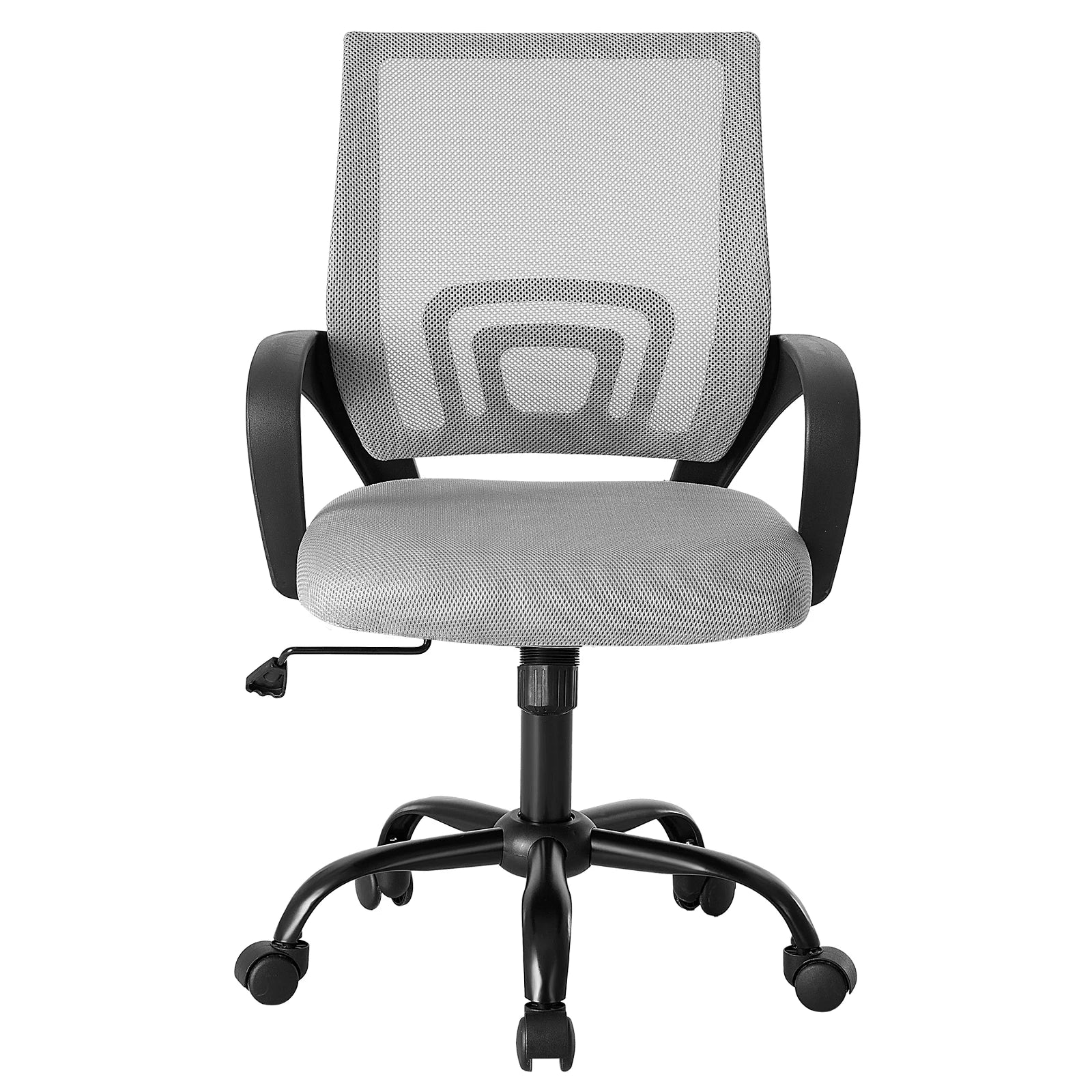 Ergonomic Gaming Chair Height Adjustable with Fixed Armrest TAVEN System LLC