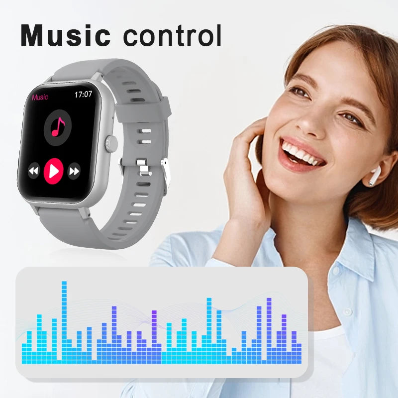 Smart watch, wireless calling /dial, multi -Sport mode,Suitable for men and women, sports watches, for iPhone/Android TAVEN System LLC