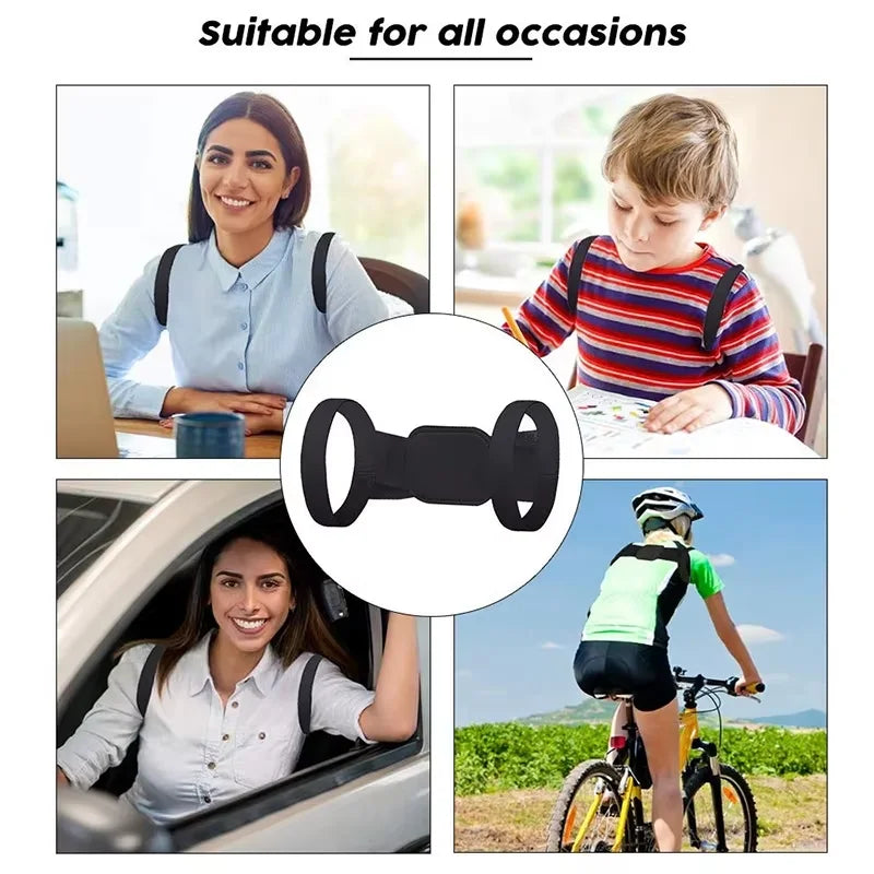 Adjustable Posture Corrector Back Support Shoulder Belt Rectify Straighten Correction Spine Corrector Health Postural Fixer Tap TAVEN System LLC