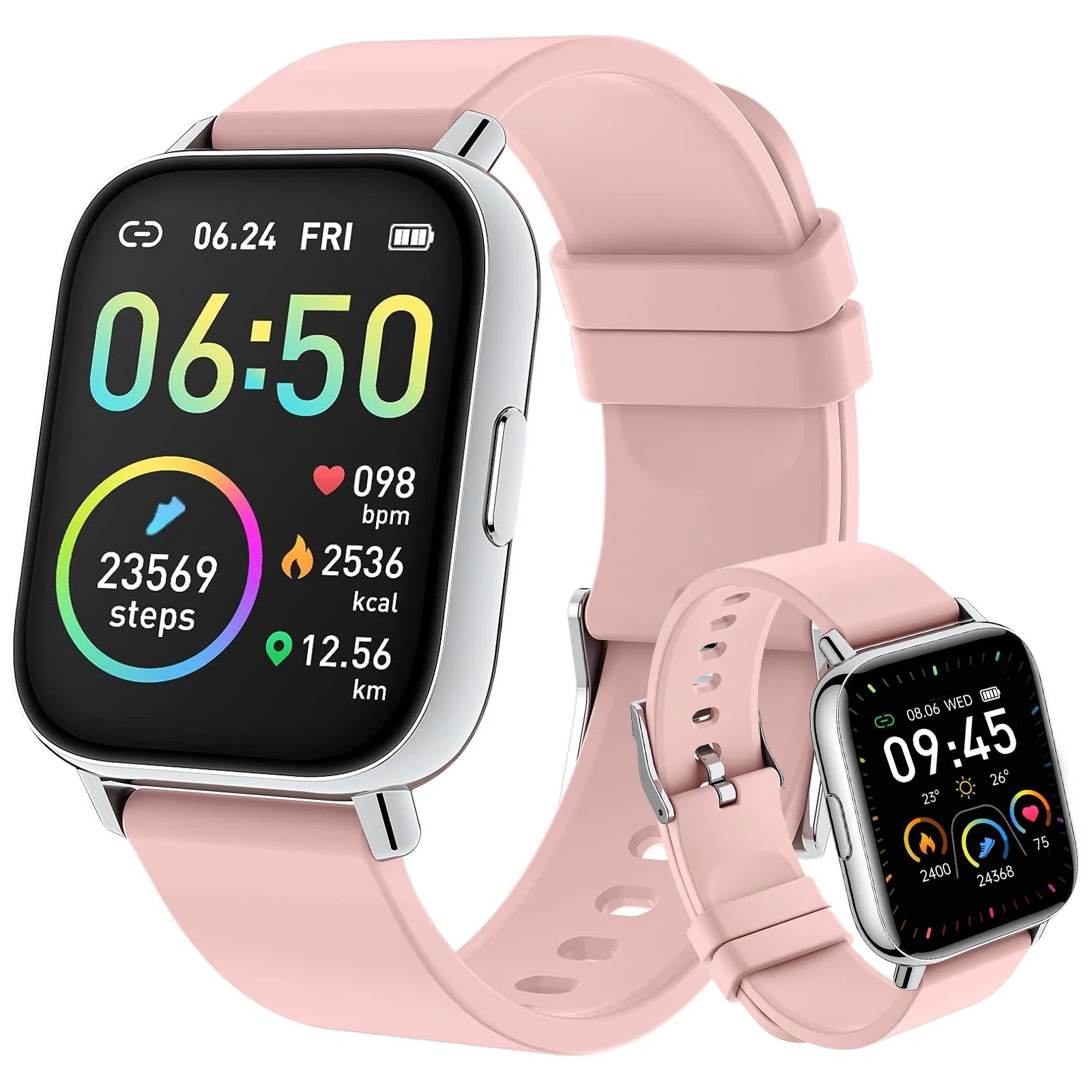 Jxrev Smart Watch, Fitness Tracker Watch for Men Women, 1.69'' Touch Smartwatch Fitness Watch with Ultra Thin Watch. TAVEN System LLC