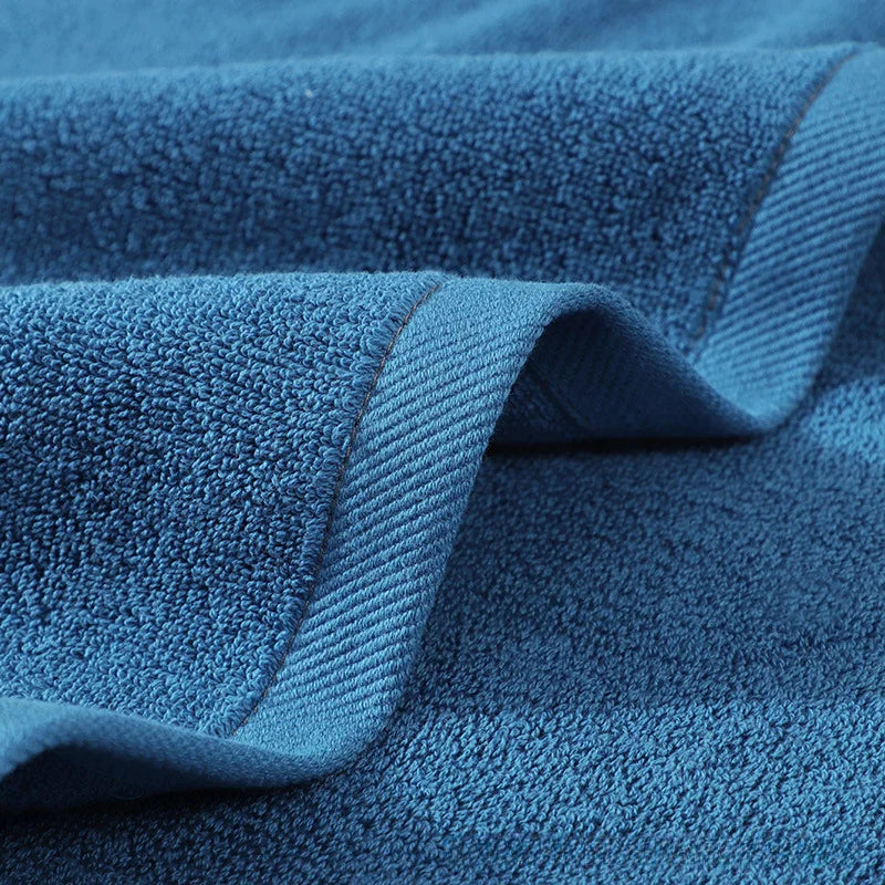 1/2/3pcs Bathroom Towels Sets Embroidered Cotton Big Bath Towels 70x140cm and 35x75cm Face Shower Daily Use Towels 수건 세트 Toallas TAVEN System LLC