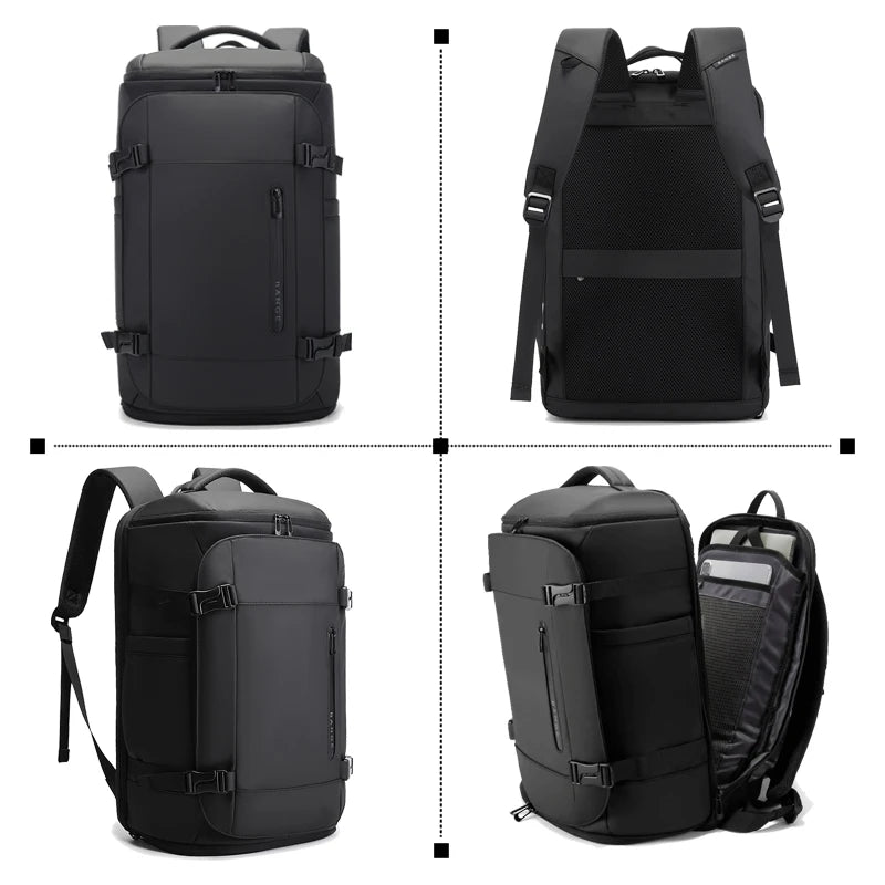 BANGE Carry On Travel Backpack Cabin Bag Men Laptop Luggage Bag TAVEN System LLC
