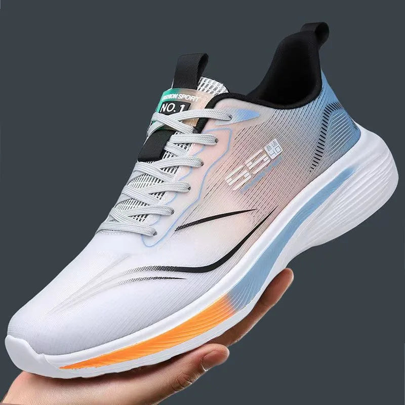 New Men Air-cushion Sports Running Shoes Summer Breathable Damping Tenis Training Shoe Professional Marathon Sneakers Zapatillas TAVEN System LLC