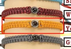 DHQH Wholesale Personalized Photo Projection Bracelet Customization Commemorative Photo Couple Jewelry Gift for Her Direct sales TAVEN System LLC