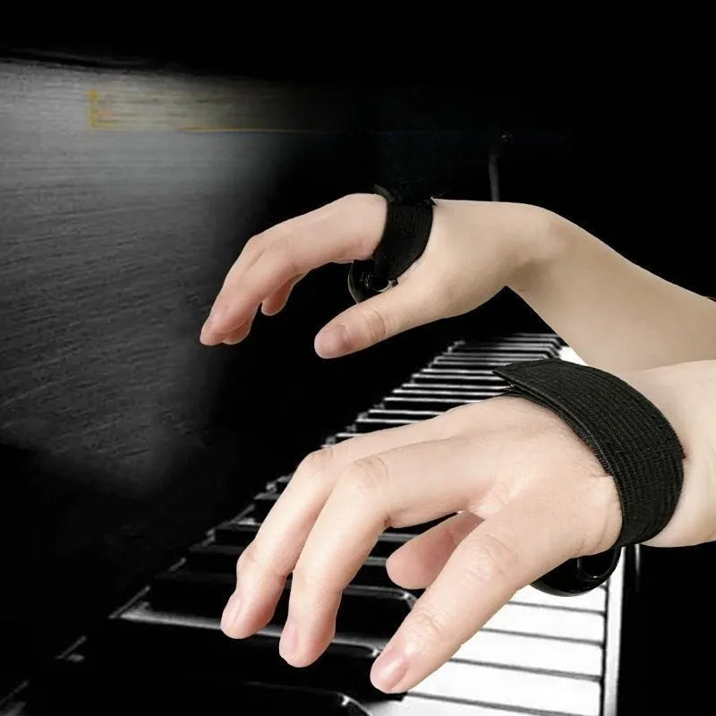 2 PCS Piano Hand Posture Corrector To Prevent Wrist Collapse A Must-have for Piano Hand Posture Training Piano Beginners Study TAVEN System LLC