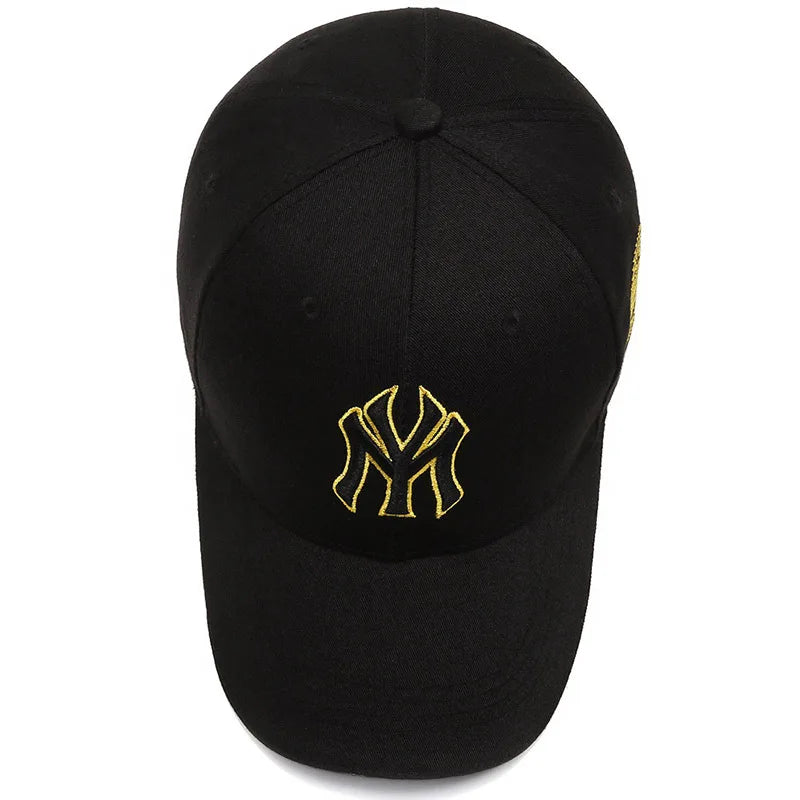 Embroidered Cotton Baseball Cap Adjustable Sun Protection Hat