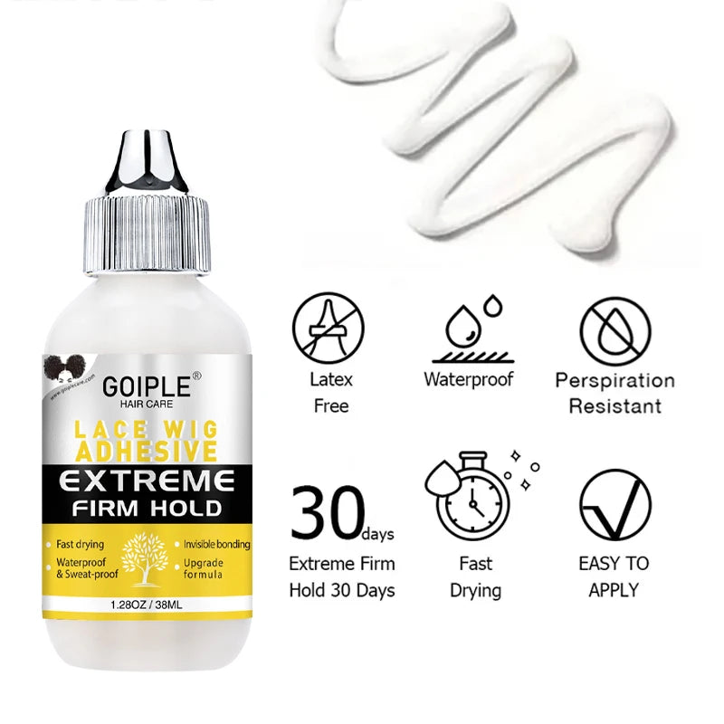 Goiple Waterproof Lace Wig Glue and Remover Kit Extreme Hold
