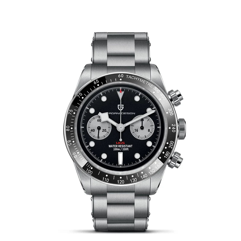 2026 New PAGANI DESIGN Panda Men's Watches Luxury Quartz Chronograph Waterproof AR Sapphire Mirror Sports Watch For Men Luminous - TAVEN System LLC