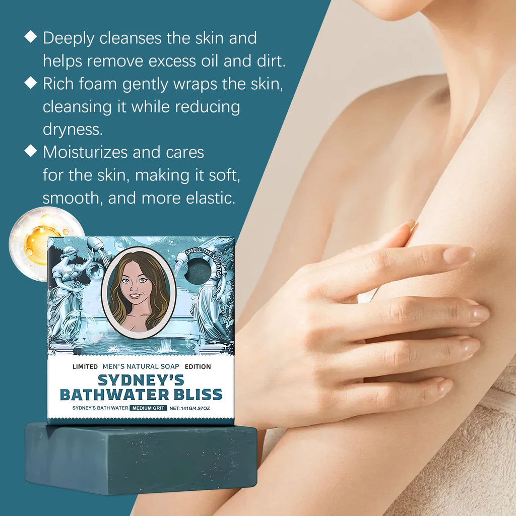 Natural Fragrance Body Soap Bar Deep Cleansing Bar Soap Moisturizing Shower Soap For Oily Skin Body Odor Control Rich Lather TAVEN System LLC