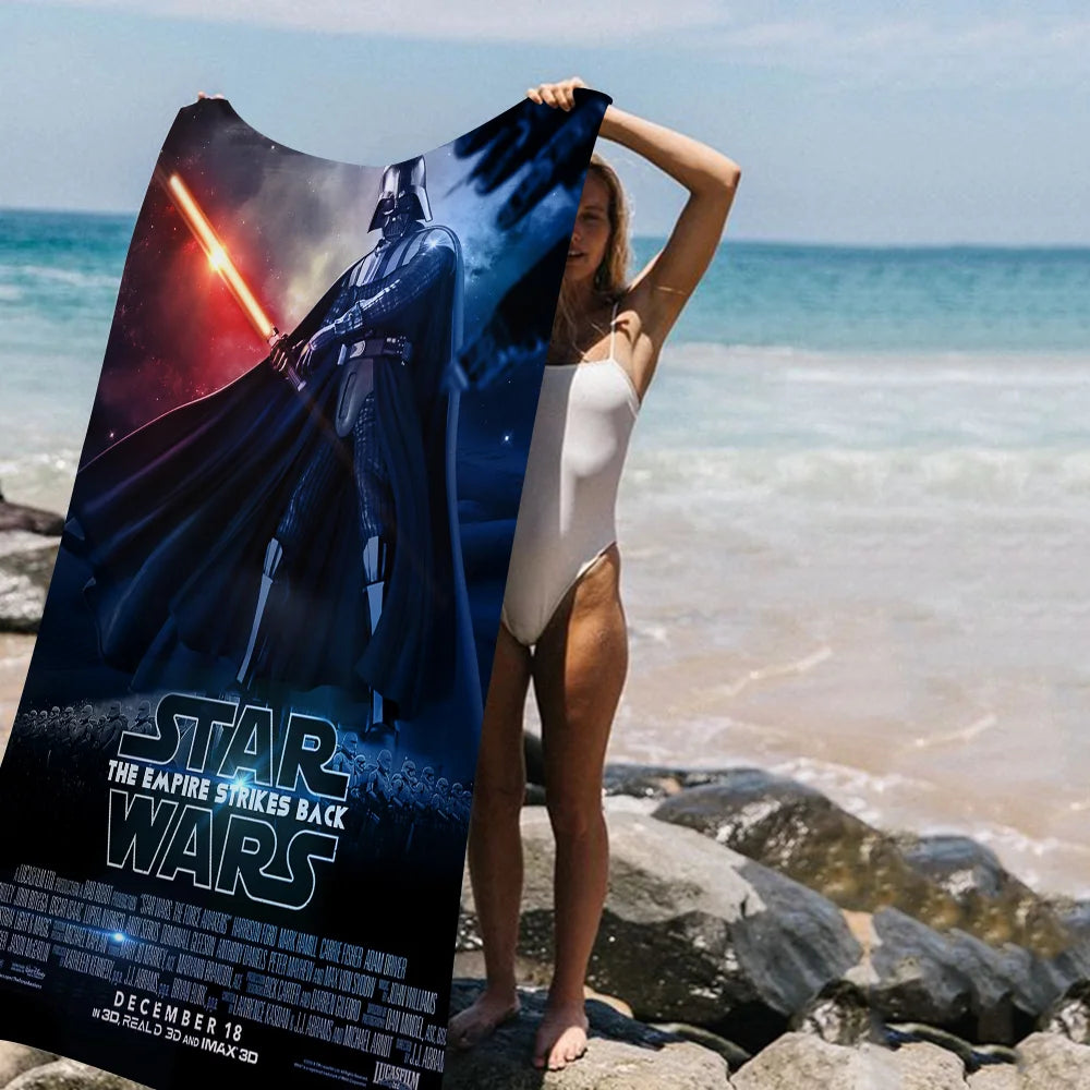 S-star W-wars Big Microfiber Beach Towels Quick Dry Towel Sand Beach Towels Pool Towel For Travel Swim Pool Yoga TAVEN System LLC
