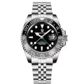PAGANI DESIGN 2026 40MM Luxury Men GMT Automatic Machinery Watch Ceramic Bezel Jubilee Strap Sapphire Waterproof Watches for men - TAVEN System LLC