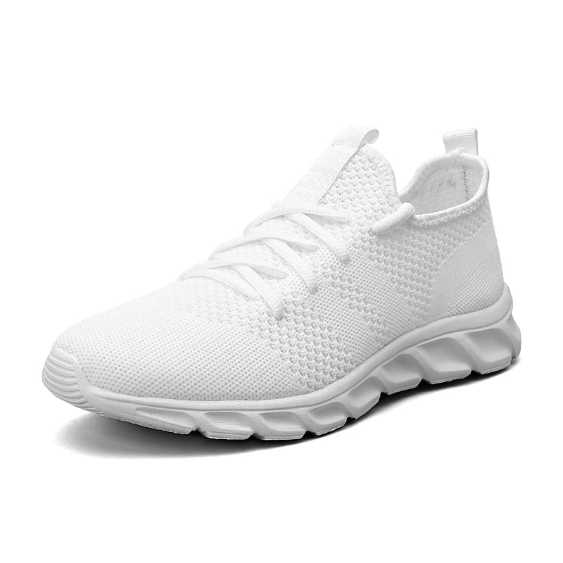 Men Breathable Mesh Running Shoes Lightweight Sports Sneakers TAVEN System LLC