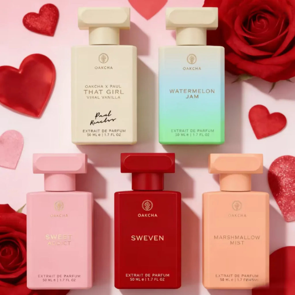 OAKCHA Series Eau de Parfum For Unisex, DESIREE Sweet Addict Marshmallow Mist Men Women Perfume Valentine's Day Gift TAVEN System LLC