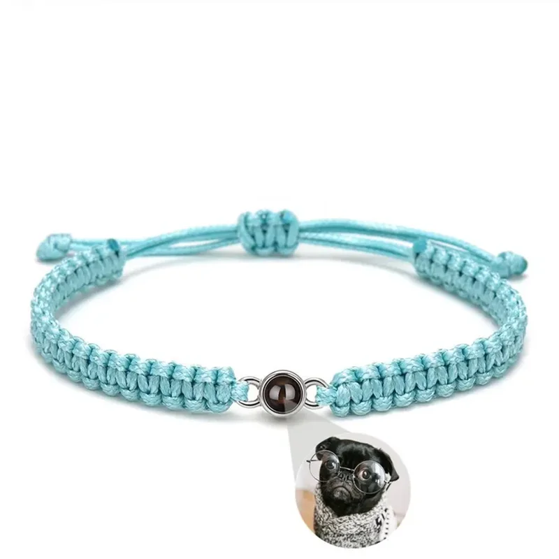 DHQH Wholesale Personalized Photo Projection Bracelet Customization Commemorative Photo Couple Jewelry Gift for Her Direct sales TAVEN System LLC