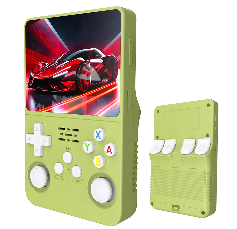 BOYHOM 256G 128G R36S Retro Handheld Game Console Linux System 3.5 Inch IPS Portable Pocket Player 64GB Video Gaming Kids Gifts TAVEN System LLC