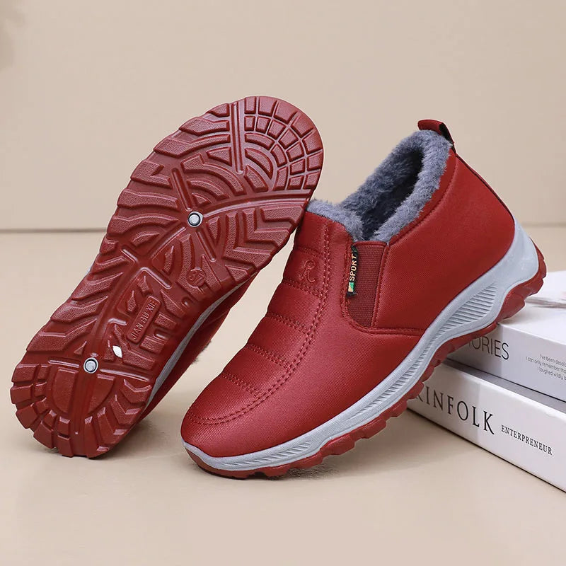 Men's Shoes Autumn Winter Casual Cotton Warm Wear Resistant Chunky Sole Affordable Free Shipping TAVEN System LLC