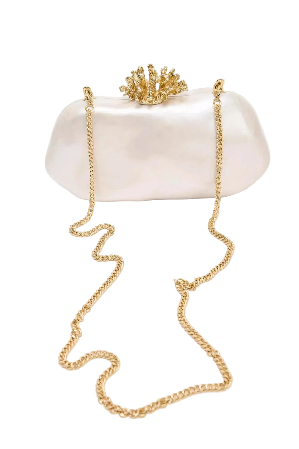 Shell Pearl Clutch Bag Women Acrylic Wedding Evening Party Handbag TAVEN System LLC