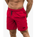 Summer Mens Casual Shorts Gym Wear Fitness Workout Shorts Men Sport Short Pants Tennis Basketball Soccer Training Running Shorts TAVEN System LLC