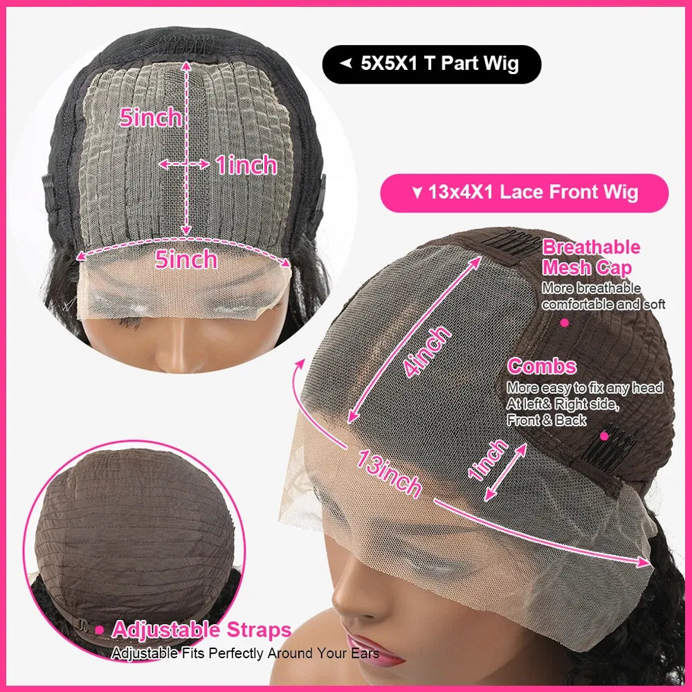 Hair Color: F2/33, Ships From: CHINA, Stretched Length: 14inches - 180% Short Bob Wig Lace Front Human Hair Wigs For Women Human Hair Bone Straight Human Hair Wig Transparent Lace Frontal Wig Taven