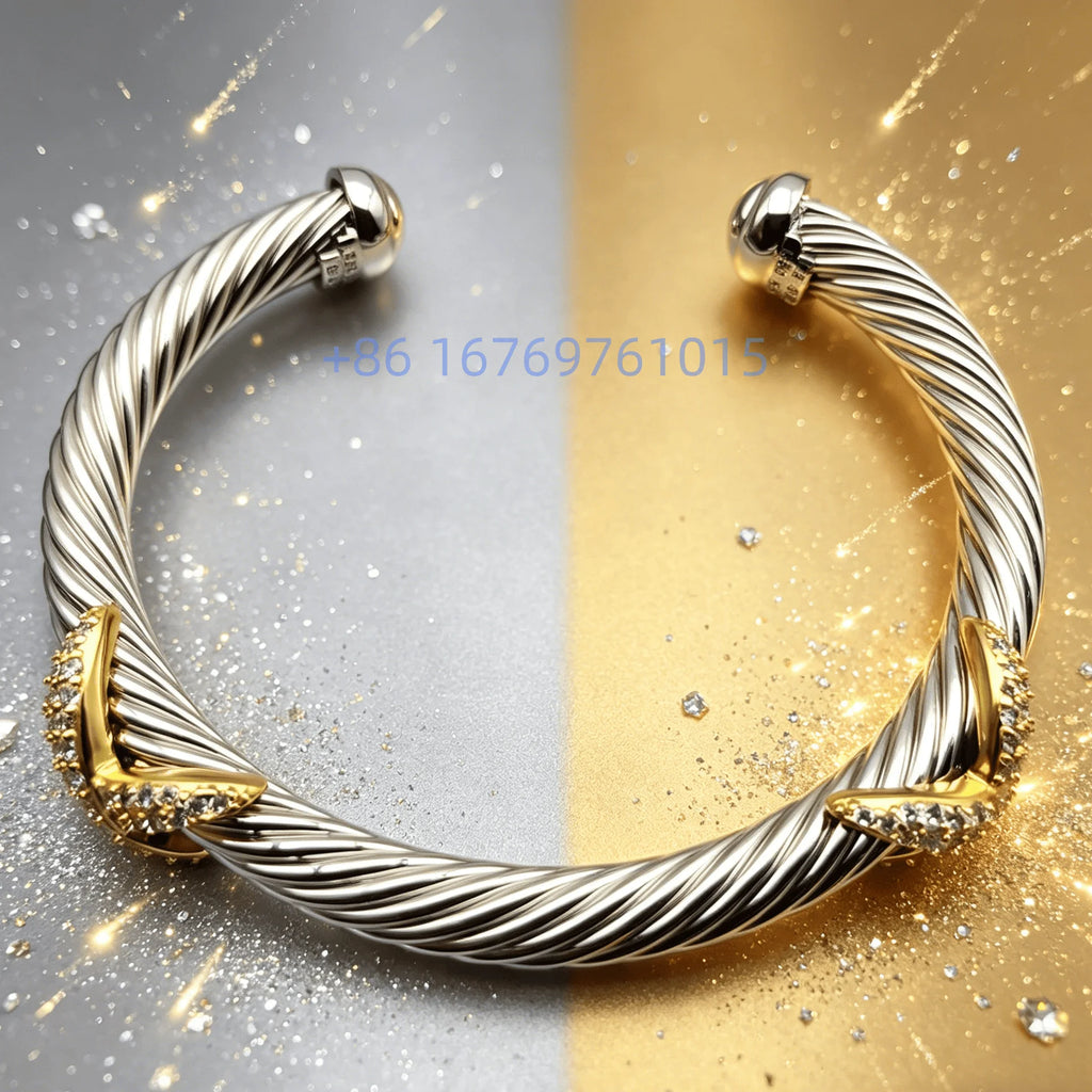 2026 New High-Quality Bangle Series Jewelry Minimalist Fashion Design Valentine's Day Gift Suitable for Any Occasion  SZ11 TAVEN System LLC