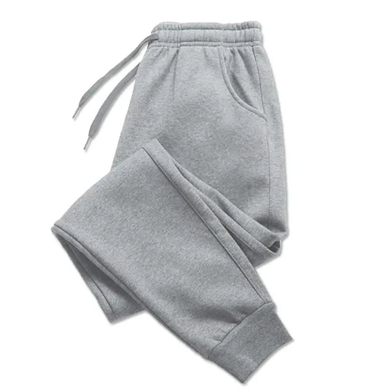 PUAIA Print Men's Pants Autumn/Winter New Sport Jogging Trousers Fitness Loose Fit Clothing Solid Color Outfit Streetwear Pants TAVEN System LLC