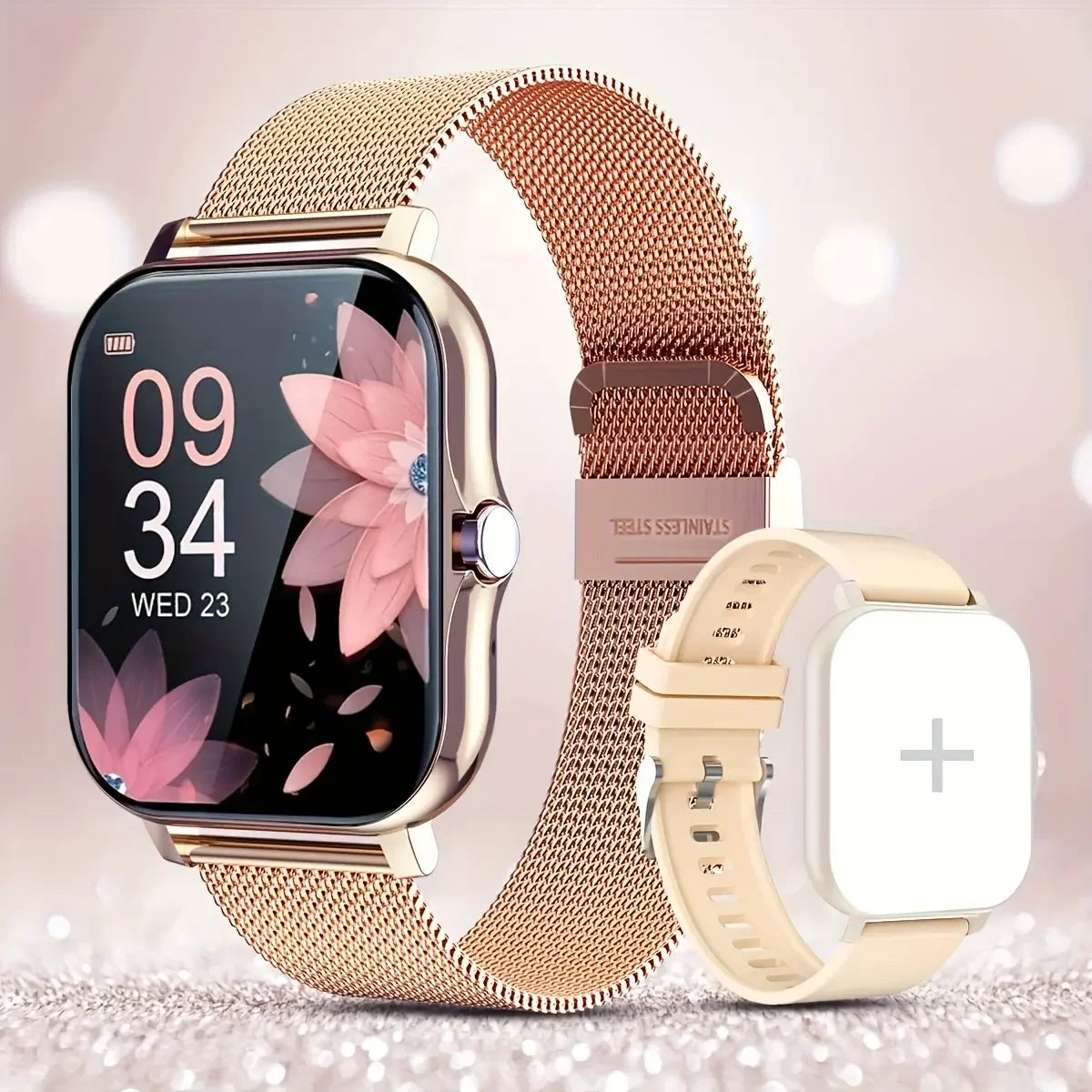 Smartwatch, phone answering/calling, multi-sport mode, message reminder view, suitable for men/women TAVEN System LLC