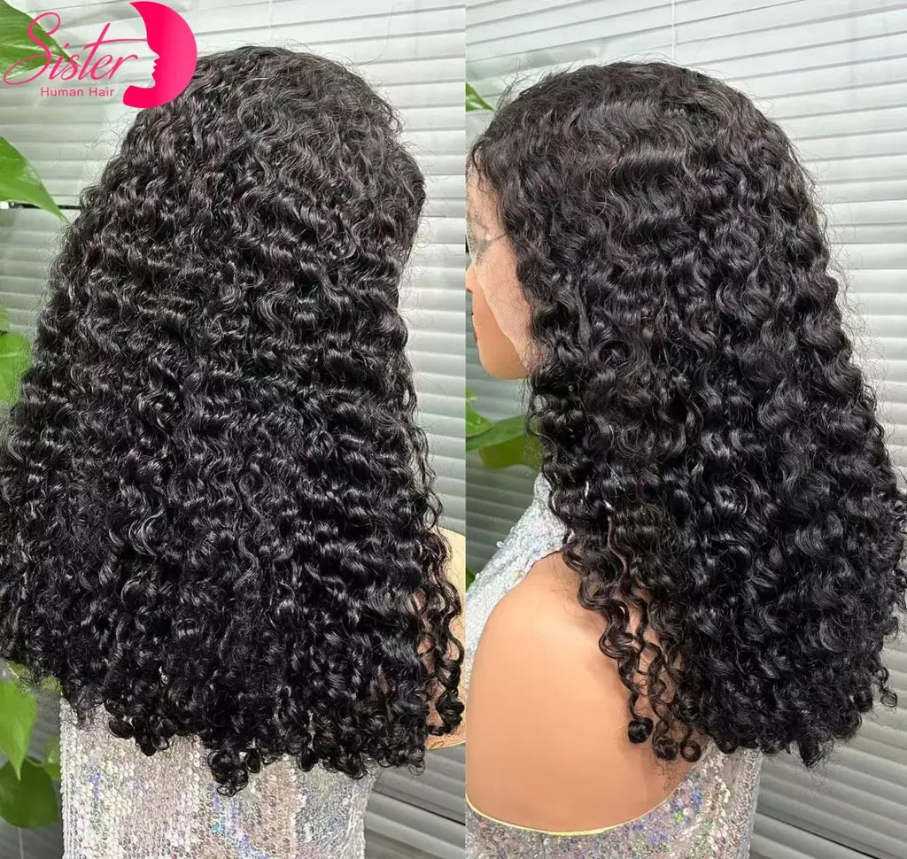 Color: T1B/613, Ships From: CHINA, Stretched Length: 20inches, Density: 300%, Lace Size: 13x4 - 300% Density 12A Double Drawn 13x4 Lace Front Bouncy Curly Human Hair Wigs Natural Burmese Curly Remy Hair Wigs for Black Women Taven