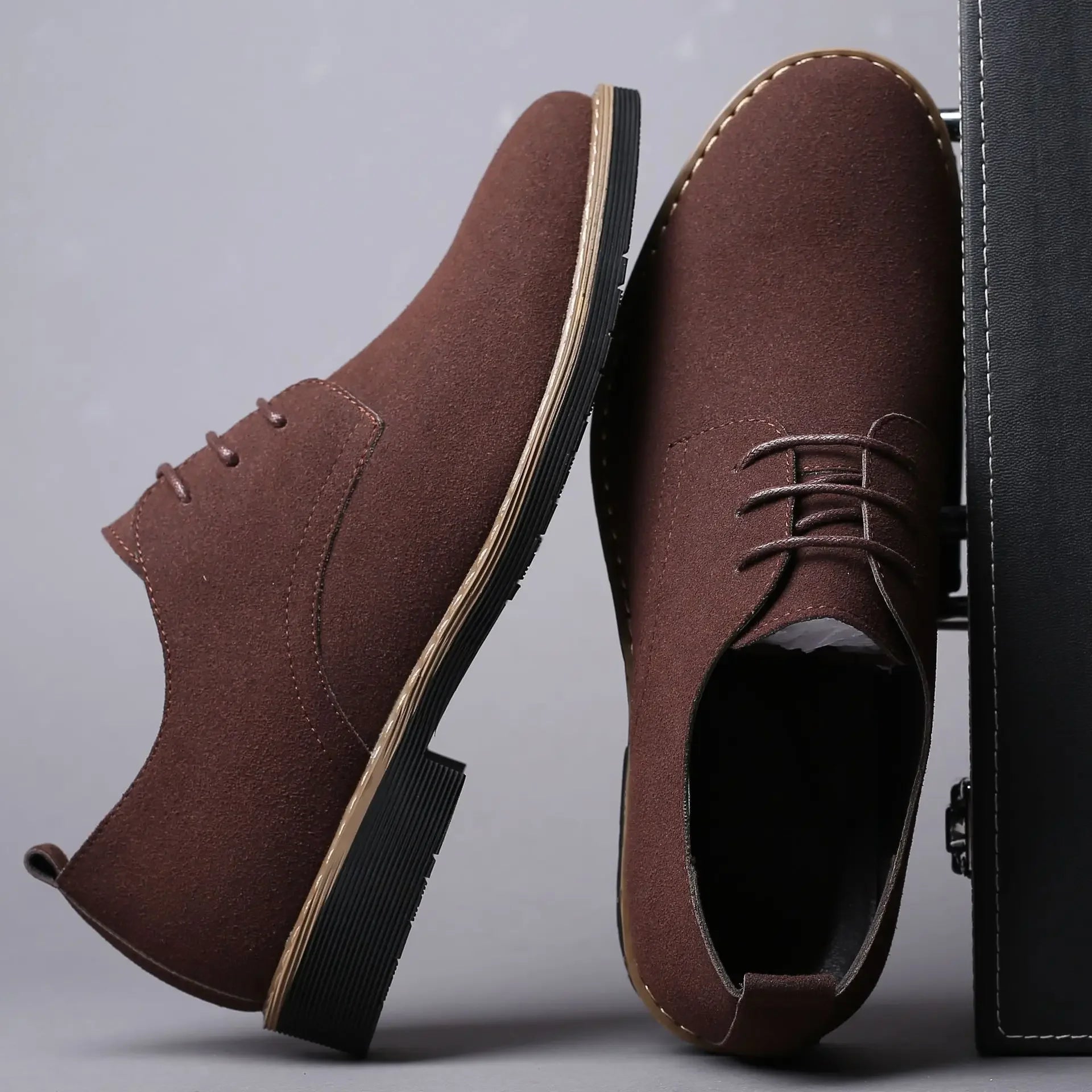 Men Matte Leisure Shoes Retro Floral Pattern Men Dress Shoes Fashion Lace-Up Flats High Quality Business Men Party Wedding 2025 TAVEN System LLC