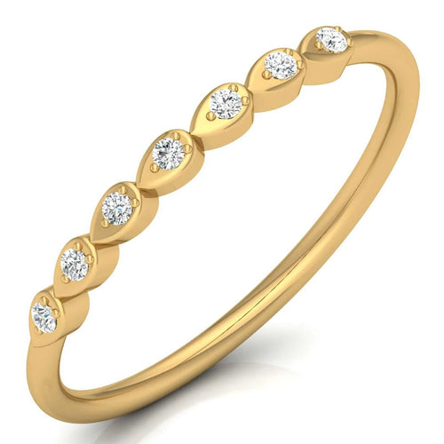 Certified Lab Grown Diamond Ring Original 10K 14K 18K VVS1 Diamond New Collection Adjustable Band Ring Hot Trending Products TAVEN System LLC