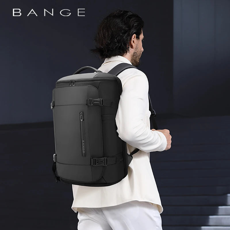 BANGE Carry On Travel Backpack Cabin Bag Men Laptop Luggage Bag TAVEN System LLC