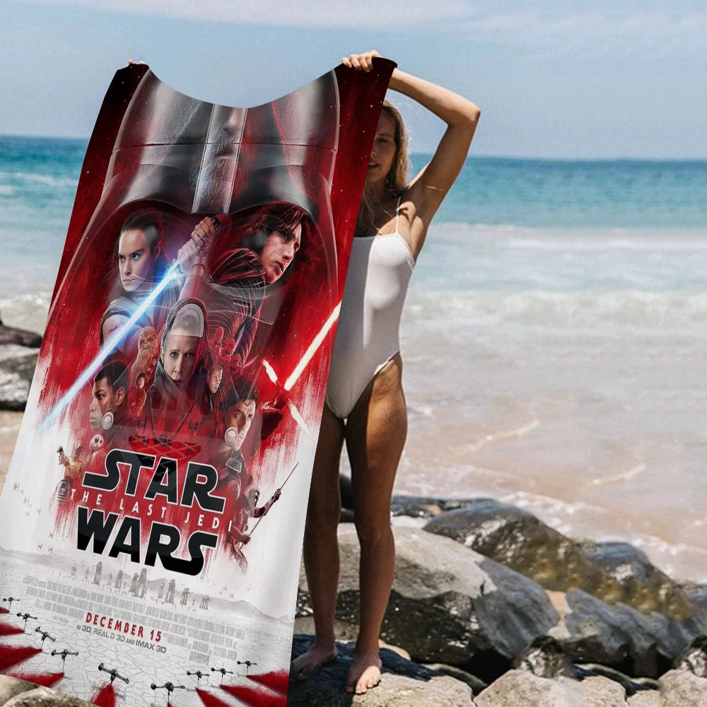 S-star W-wars Big Microfiber Beach Towels Quick Dry Towel Sand Beach Towels Pool Towel For Travel Swim Pool Yoga TAVEN System LLC
