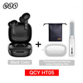 QCY HT05 ANC Wireless Earphone 40dB Noise Cancelling Bluetooth 5.2 Headphone 6 Mic ENC HD Call TWS Earbuds Transparency Mode TAVEN System LLC