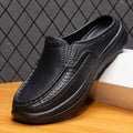 Summer Men Chef Shoes Anti Slip and Oil Proof Men's Work Shoes EVA Lazy Slippers Casual Trendy Slipper Fashion Garden Shoes TAVEN System LLC