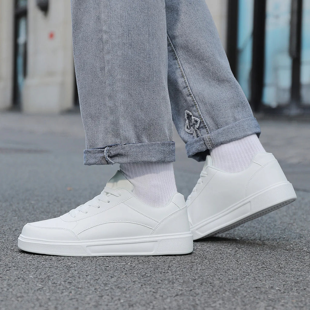 Men Casual Sneakers Lightweight Breathable Non Slip Sports Shoes