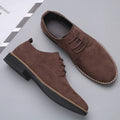 Men Matte Leisure Shoes Retro Floral Pattern Men Dress Shoes Fashion Lace-Up Flats High Quality Business Men Party Wedding 2025 TAVEN System LLC