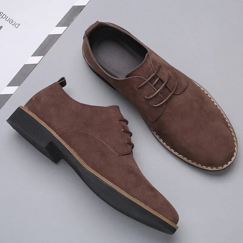 Men Matte Leisure Shoes Retro Floral Pattern Men Dress Shoes Fashion Lace-Up Flats High Quality Business Men Party Wedding 2025 TAVEN System LLC