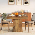 Tribesigns 31.5 Inch Farmhouse Square Dining Table TAVEN System LLC