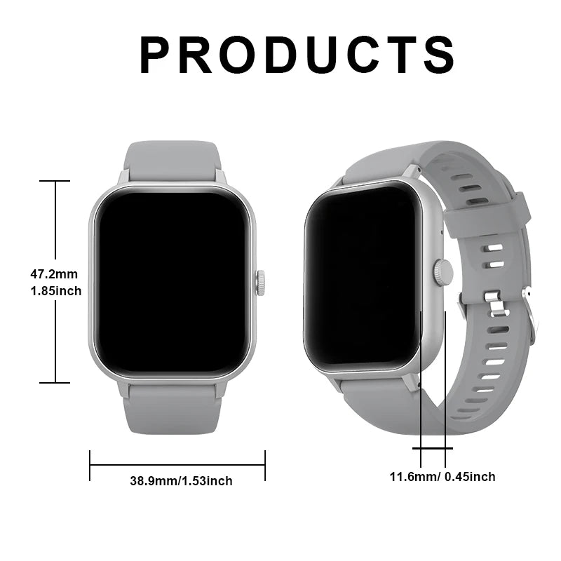 Smart watch, wireless calling /dial, multi -Sport mode,Suitable for men and women, sports watches, for iPhone/Android TAVEN System LLC