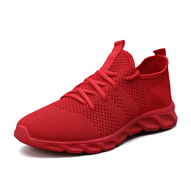 Men Breathable Mesh Running Shoes Lightweight Sports Sneakers TAVEN System LLC