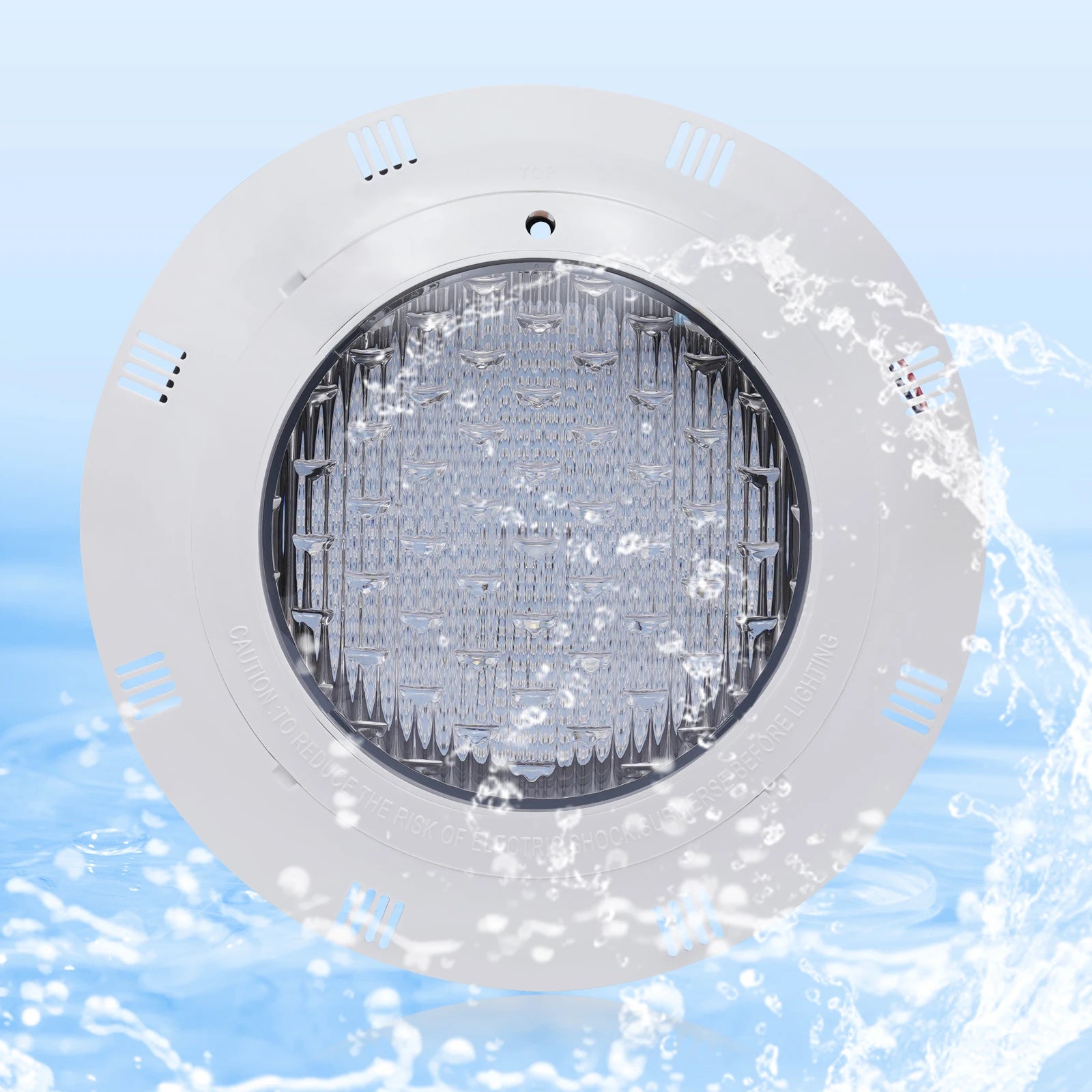 45W RGB LED Underwater Swimming Pool Light IP68 Waterproof 7 Colors Changing Underwater Pool Lights with Remote Control TAVEN System LLC